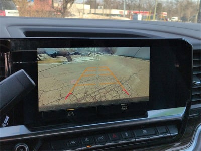 2025 Chevrolet Silverado 1500 4WD Crew Cab Standard Bed LT