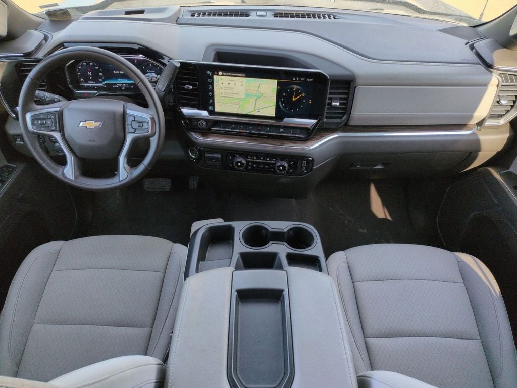 2025 Chevrolet Silverado 1500 4WD Crew Cab Standard Bed LT