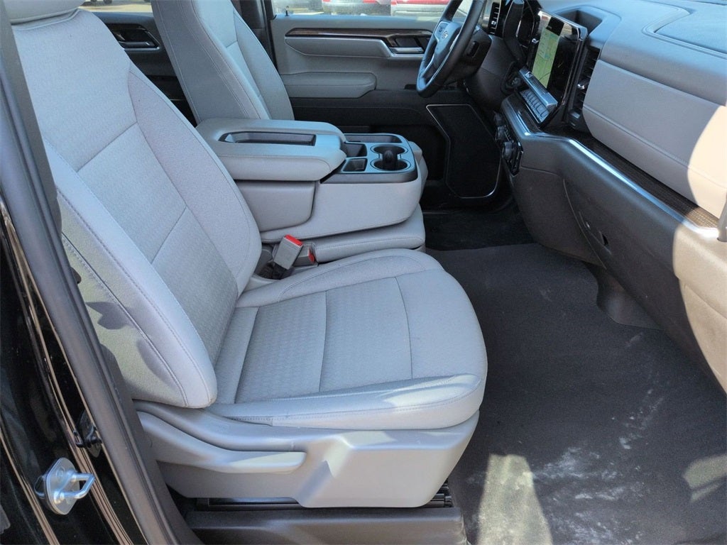 2025 Chevrolet Silverado 1500 4WD Crew Cab Standard Bed LT