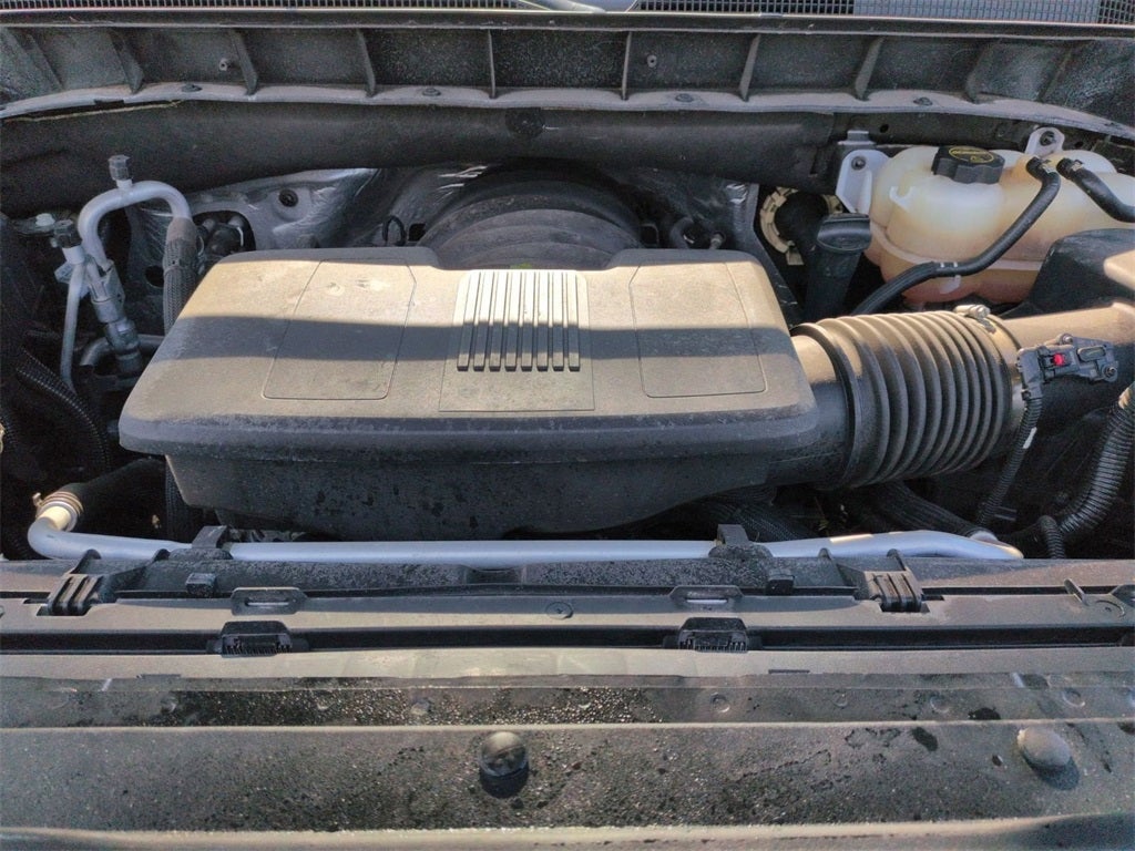 2025 Chevrolet Silverado 1500 4WD Crew Cab Standard Bed LT