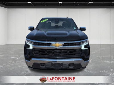 2025 Chevrolet Silverado 1500 4WD Crew Cab Standard Bed LT