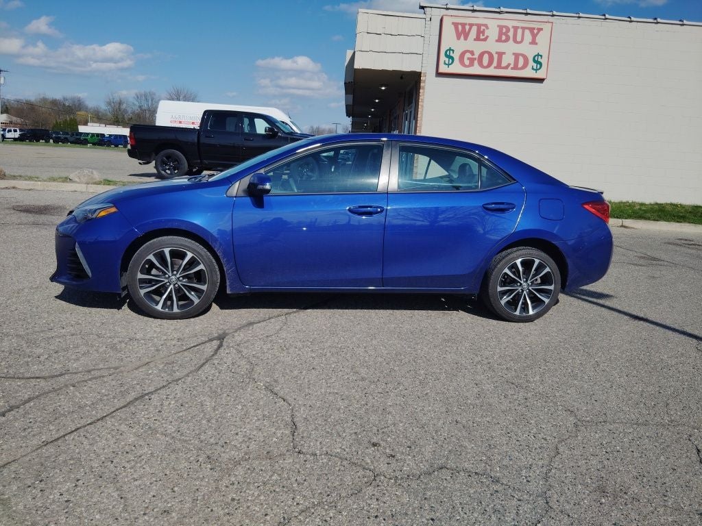 2018 Toyota Corolla SE