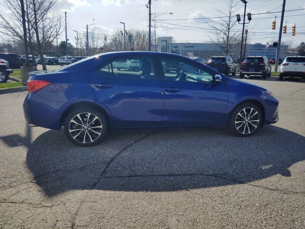 2018 Toyota Corolla SE