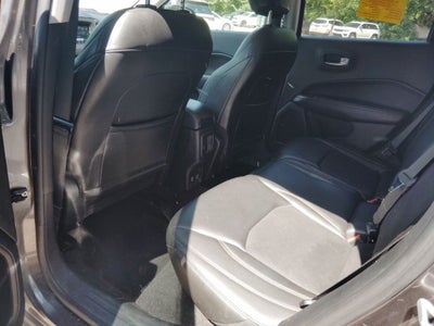2018 Jeep Compass Latitude 4x4