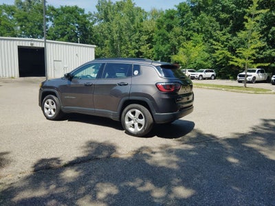 2018 Jeep Compass Latitude 4x4