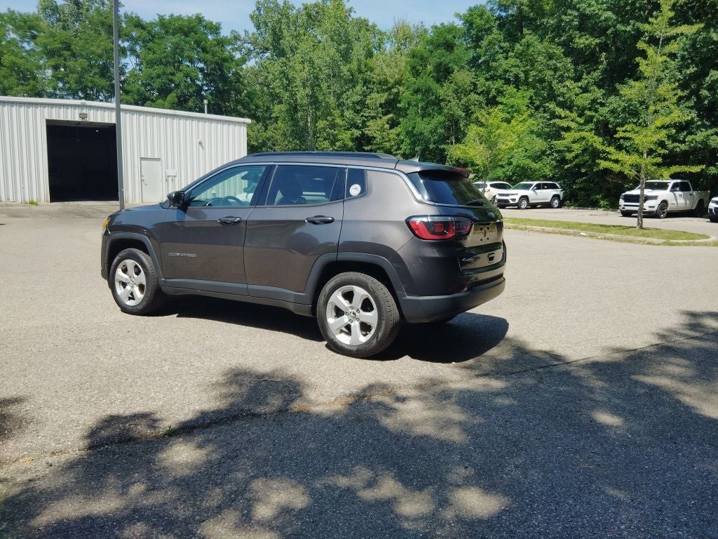 2018 Jeep Compass Latitude 4x4