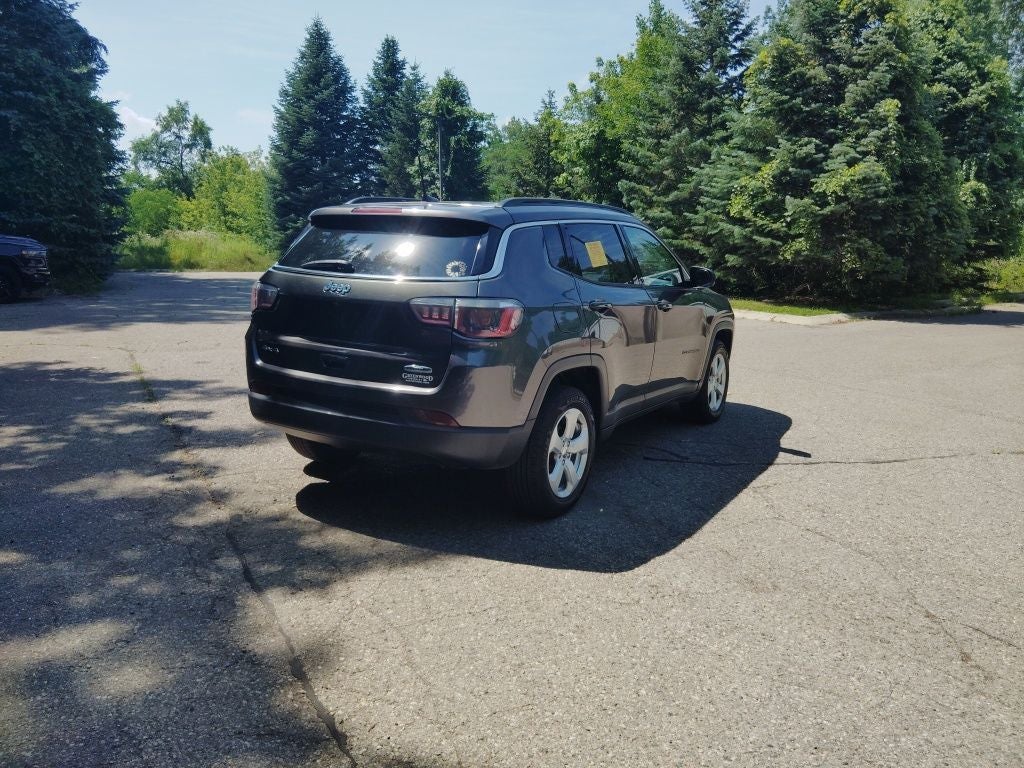 2018 Jeep Compass Latitude 4x4