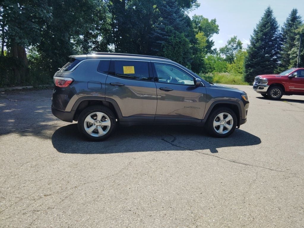 2018 Jeep Compass Latitude 4x4