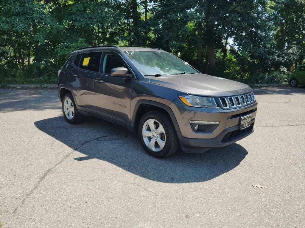 2018 Jeep Compass Latitude 4x4