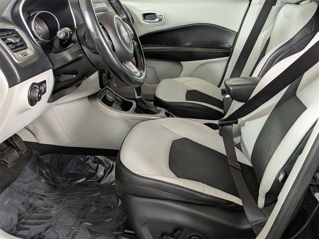 2018 Jeep Compass Latitude 4x4