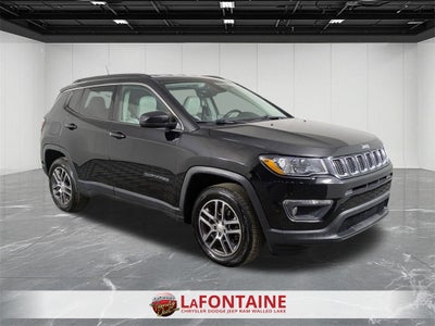 2018 Jeep Compass Latitude 4x4