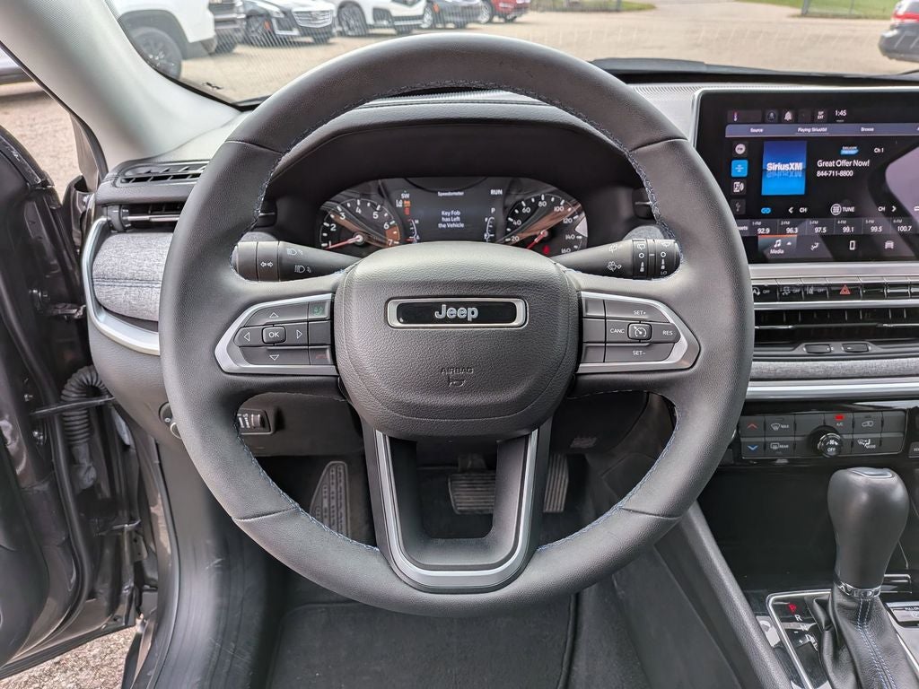 2022 Jeep Compass Latitude 4x4