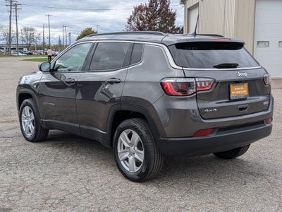 2022 Jeep Compass Latitude 4x4