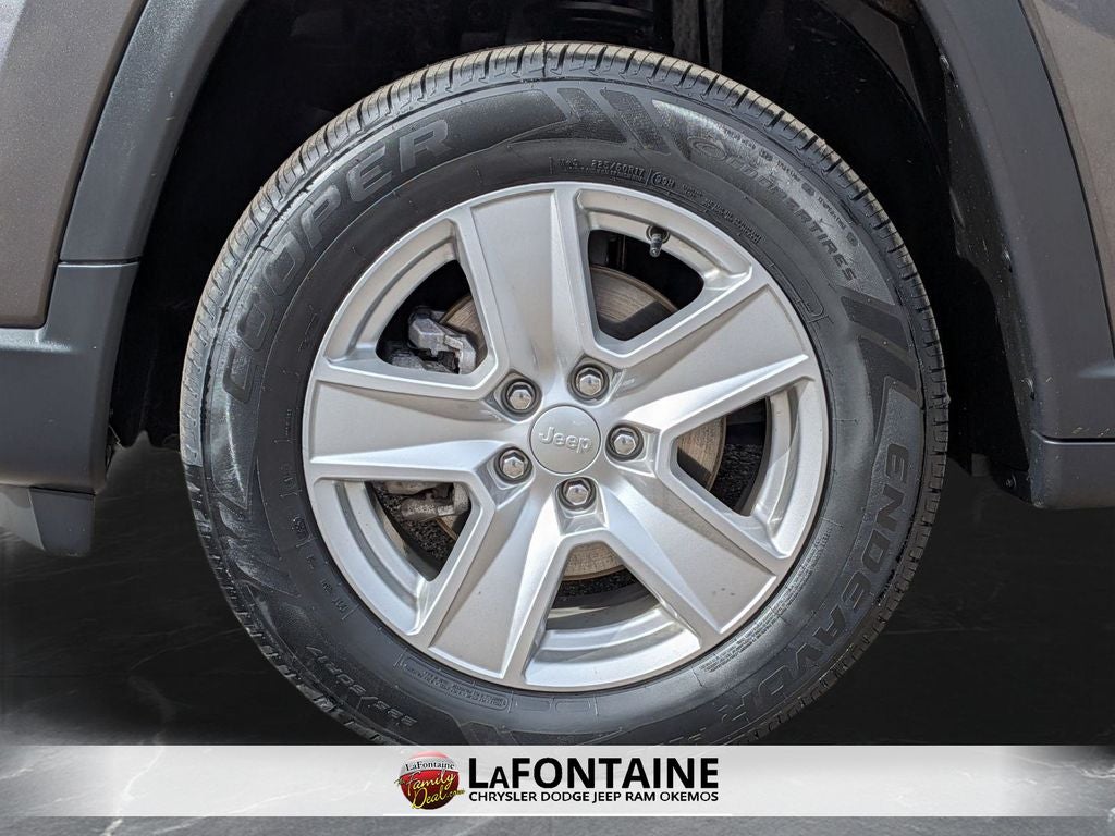 2022 Jeep Compass Latitude 4x4