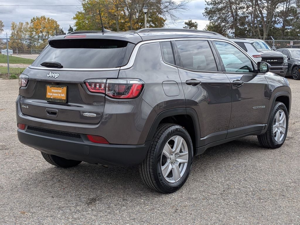 2022 Jeep Compass Latitude 4x4
