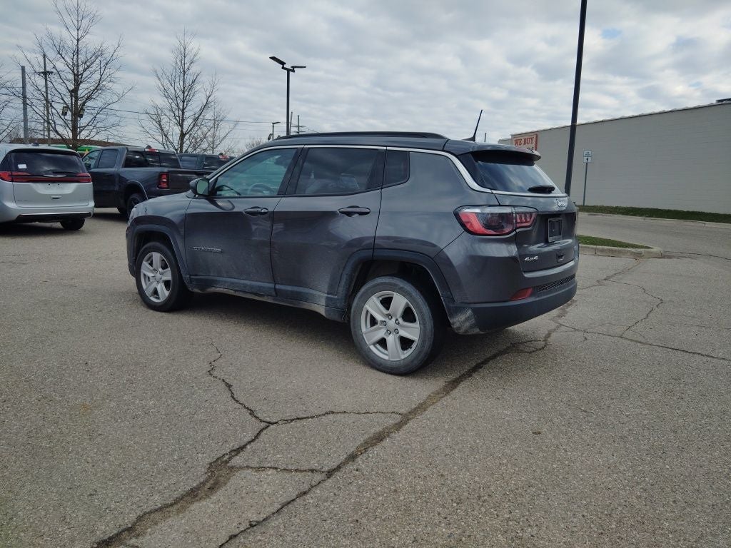 2022 Jeep Compass Latitude 4x4