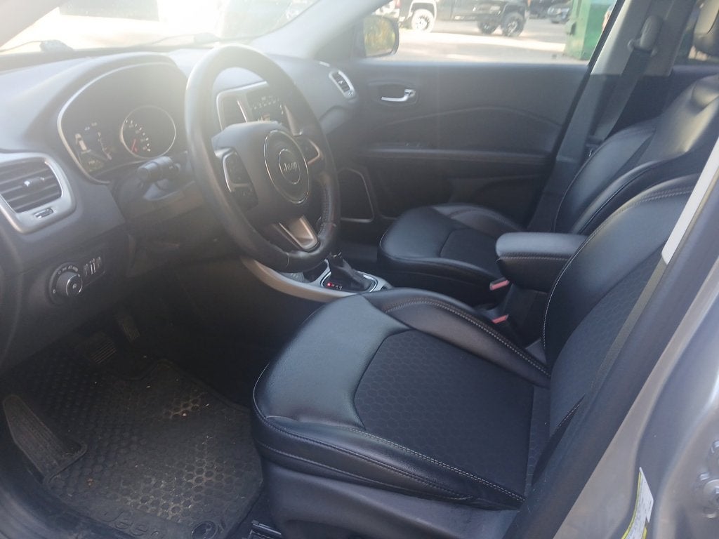 2018 Jeep Compass Latitude 4x4