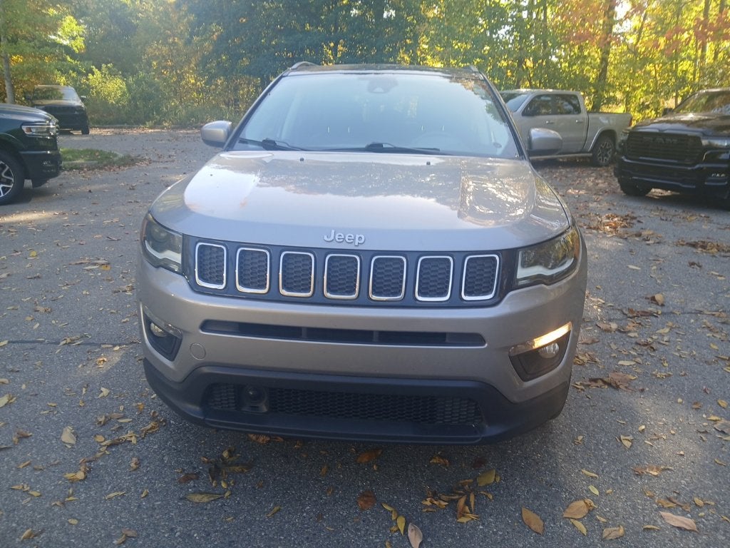 2018 Jeep Compass Latitude 4x4
