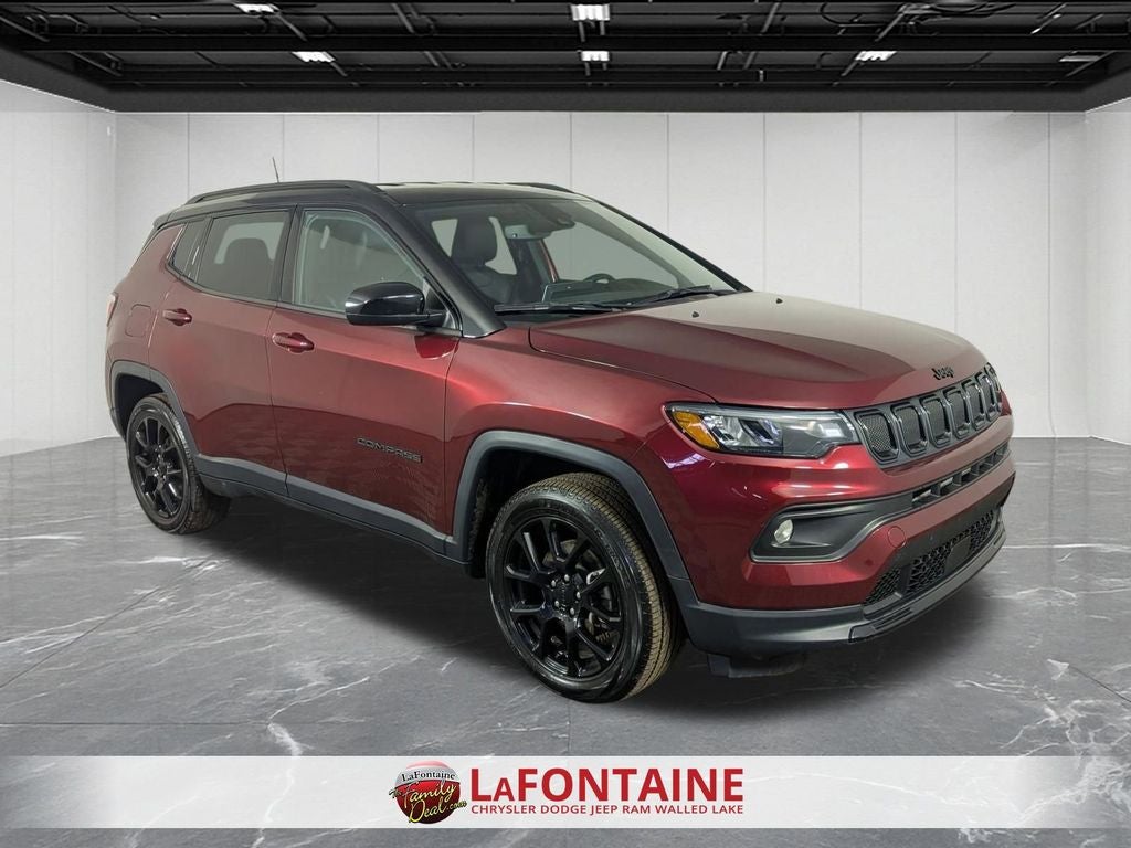 2022 Jeep Compass Altitude 4x4