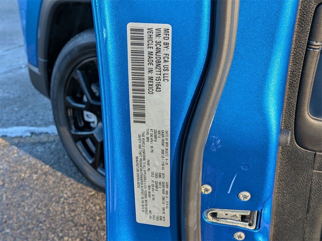 2026 Jeep Compass COMPASS LATITUDE ALTITUDE 4X4