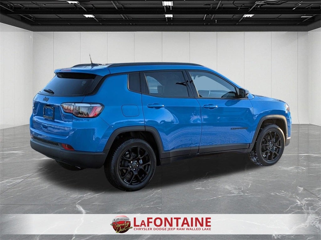 2026 Jeep Compass COMPASS LATITUDE ALTITUDE 4X4