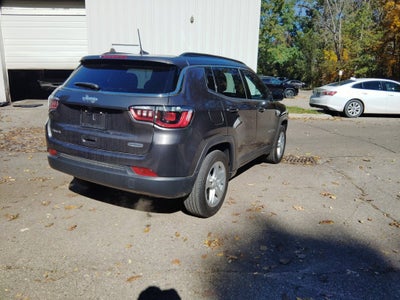 2023 Jeep Compass Latitude 4x4