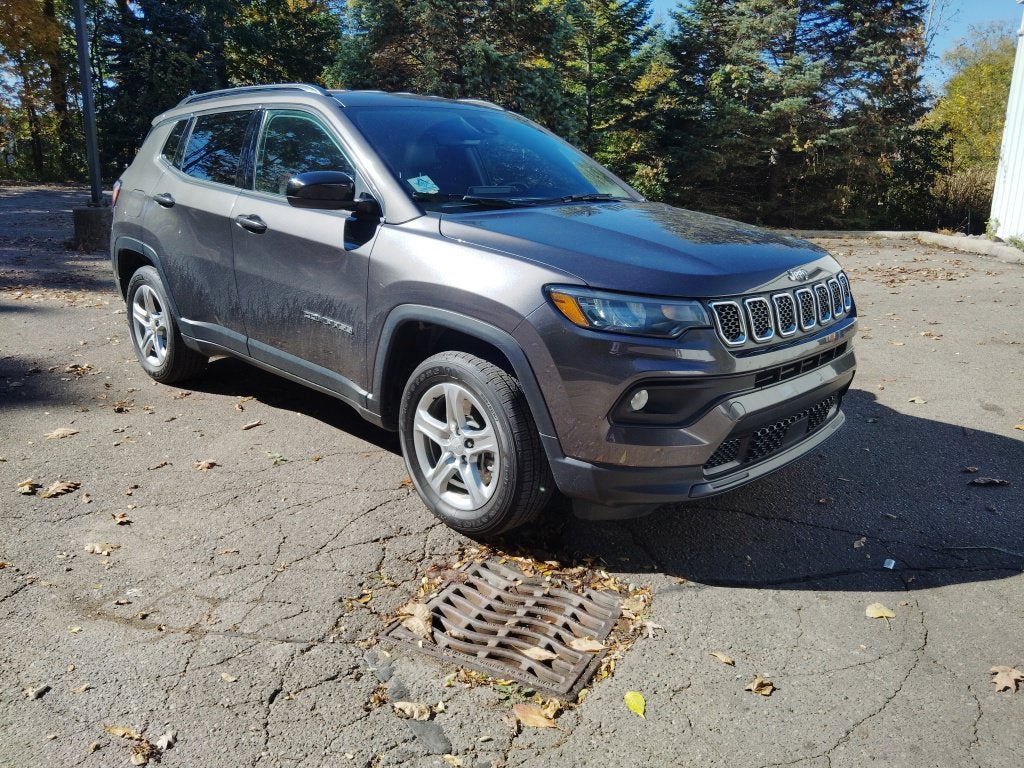 2023 Jeep Compass Latitude 4x4