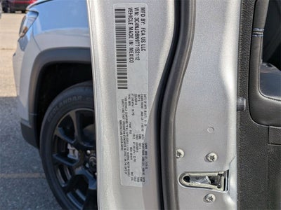 2026 Jeep Compass COMPASS LATITUDE ALTITUDE 4X4