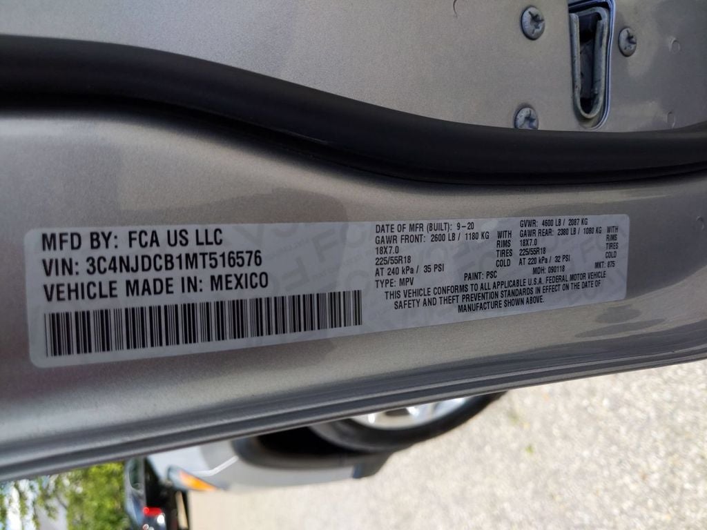2021 Jeep Compass Limited
