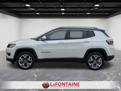 2021 Jeep Compass Limited 4x4