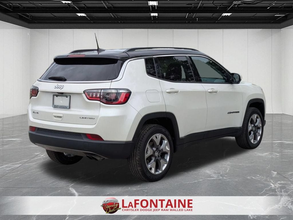2021 Jeep Compass Limited 4x4