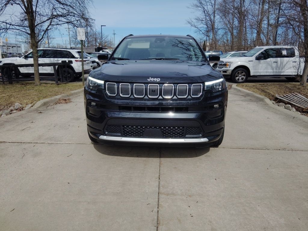 2022 Jeep Compass Limited 4x4