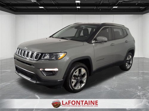2020 Jeep Compass Limited 4X4