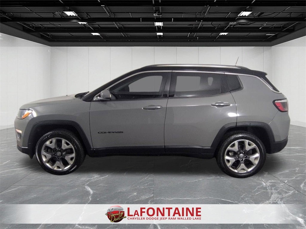 2020 Jeep Compass Limited 4X4