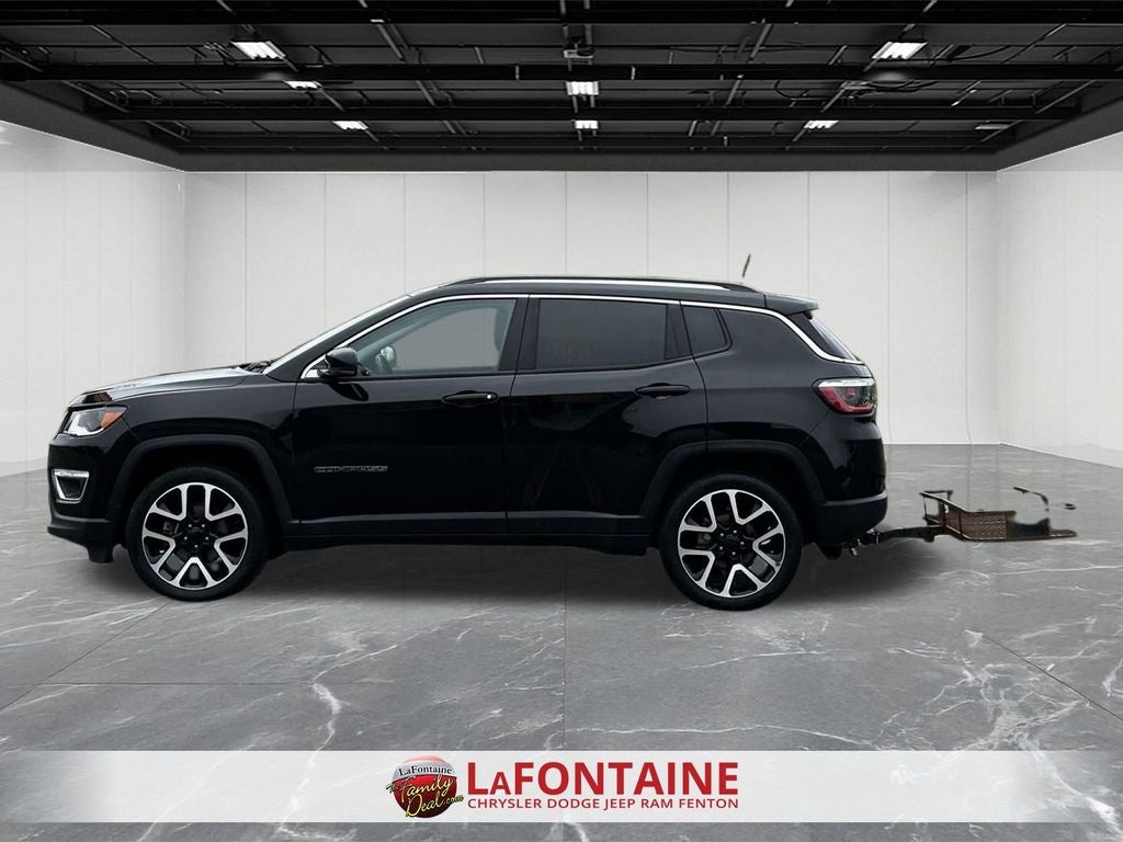 2020 Jeep Compass Limited