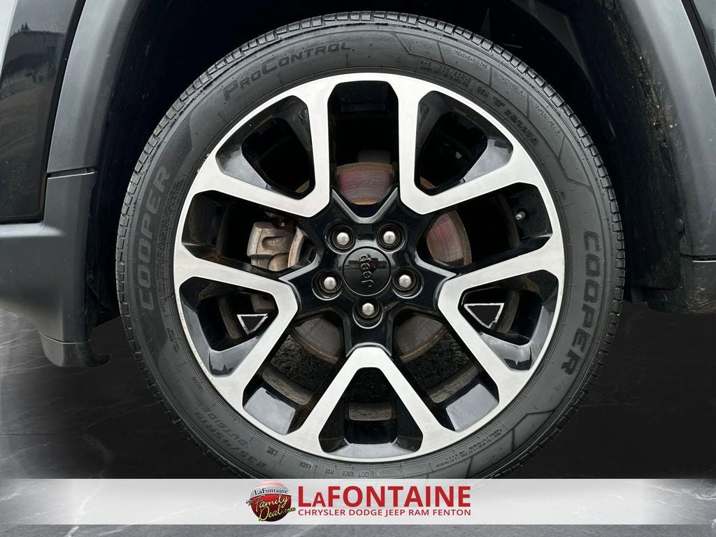 2020 Jeep Compass Limited