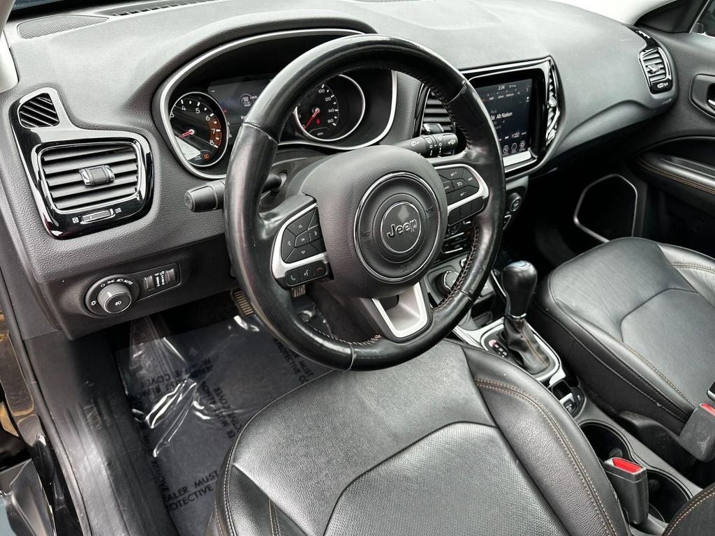 2020 Jeep Compass Limited