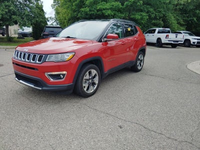 2020 Jeep Compass Limited 4x4