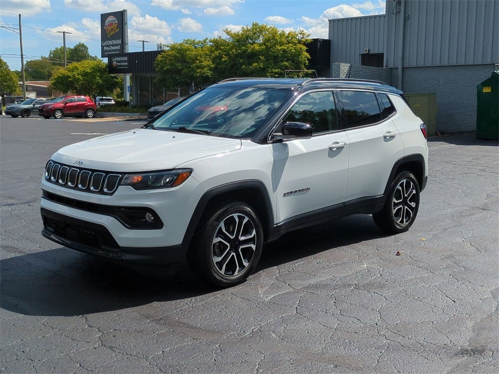 2022 Jeep Compass Limited 4x4