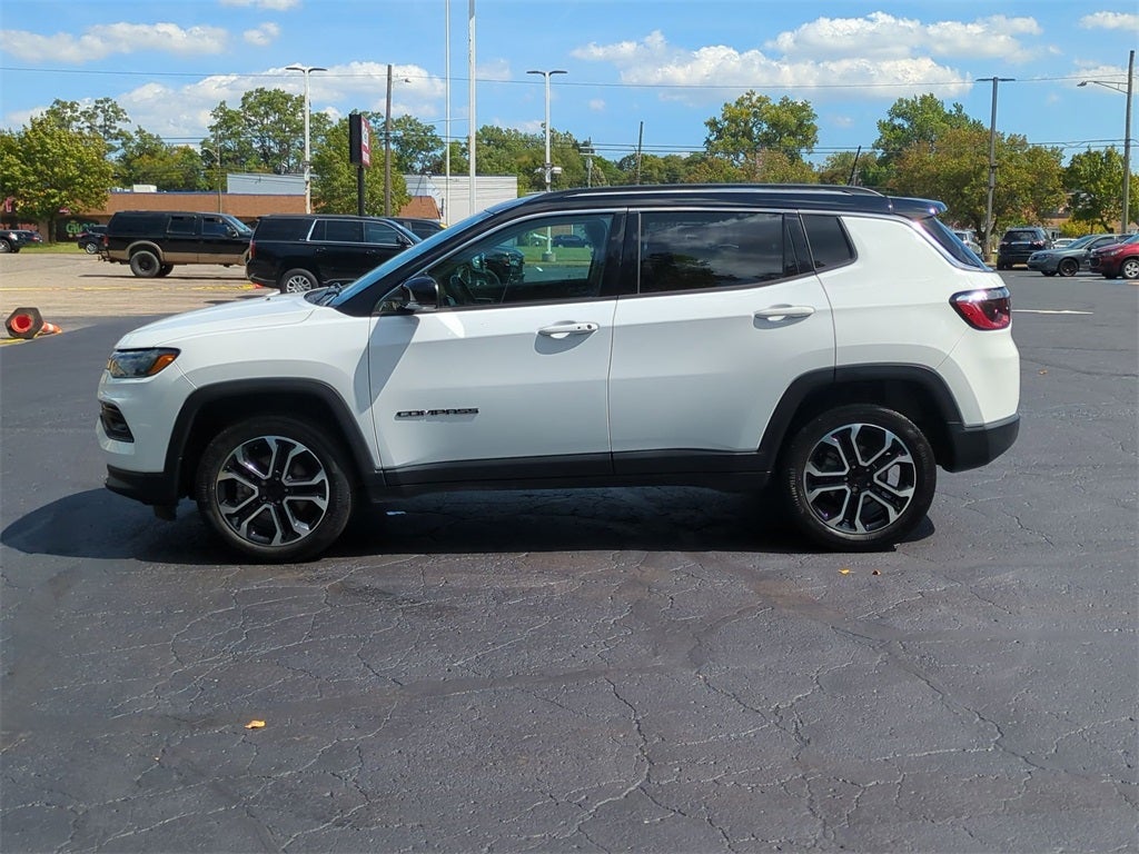2022 Jeep Compass Limited 4x4