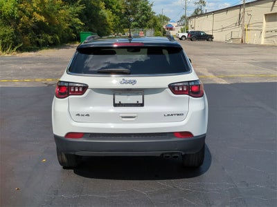 2022 Jeep Compass Limited 4x4