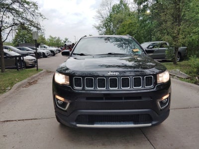 2019 Jeep Compass Limited 4x4