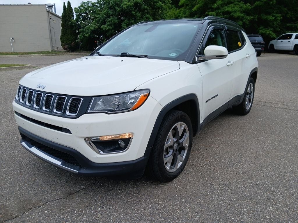 2020 Jeep Compass Limited 4x4