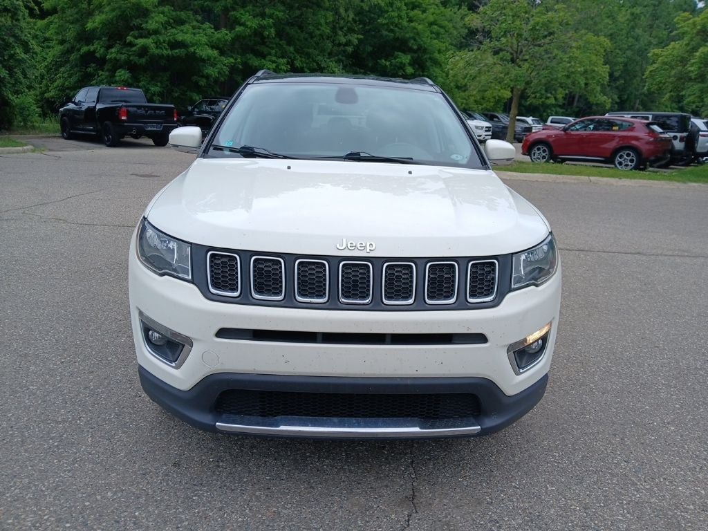 2020 Jeep Compass Limited 4x4