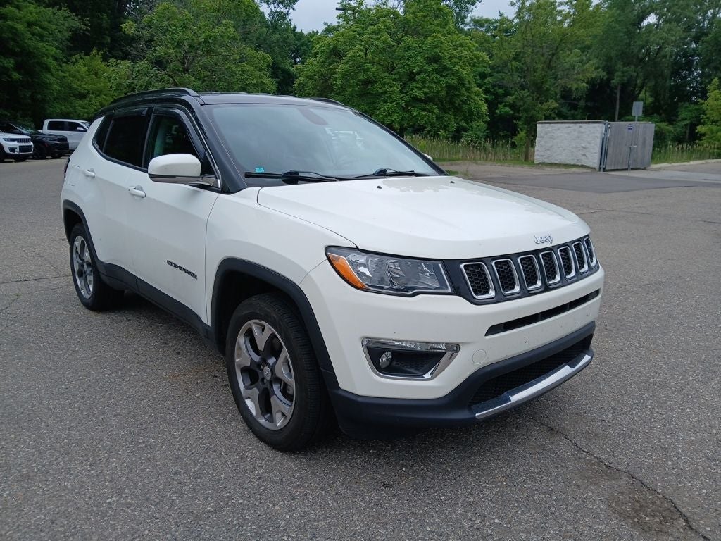 2020 Jeep Compass Limited 4x4