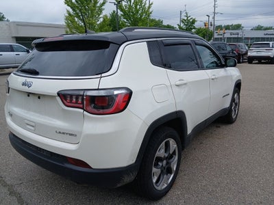 2020 Jeep Compass Limited 4x4
