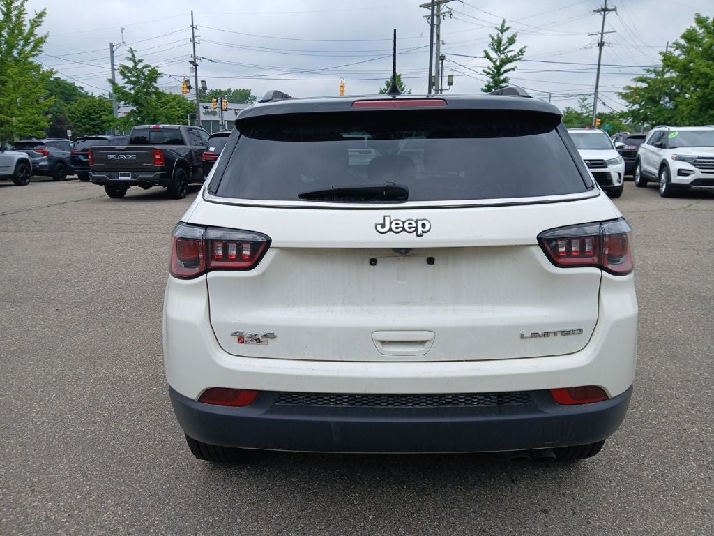 2020 Jeep Compass Limited 4x4