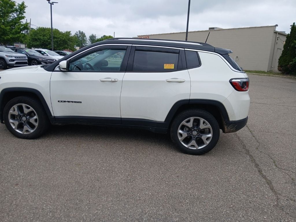 2020 Jeep Compass Limited 4x4