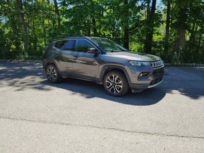 2023 Jeep Compass Limited 4x4