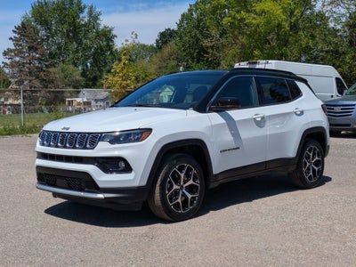 2025 Jeep Compass Limited 4x4